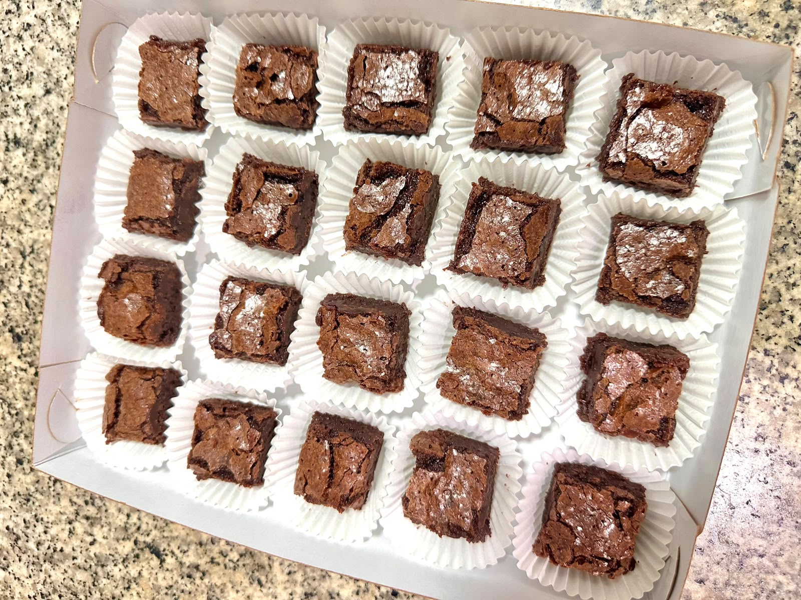 Bite Size Brownies